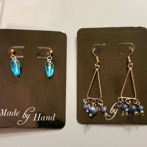 (2) Made By Hand Earrings Group